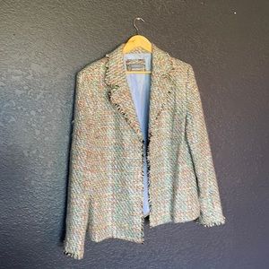 Koret, acrylic knit Jacket, size 18